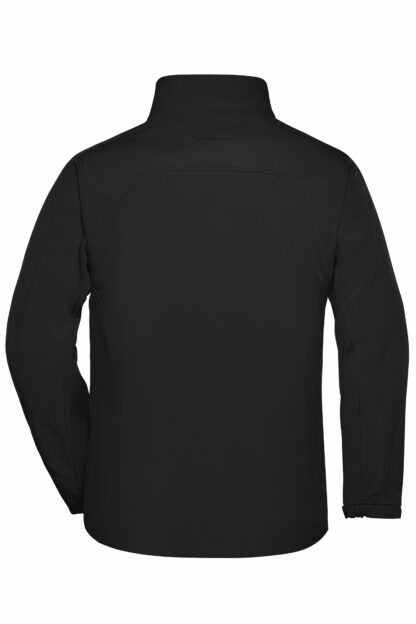 Men's Softshell Jacket - schwarz (black) – Bild 9