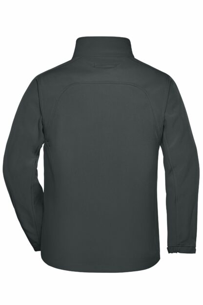 Men's Softshell Jacket - grau (carbon) – Bild 9