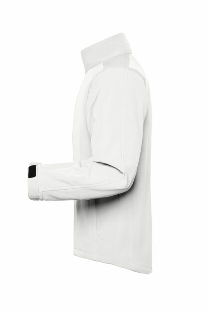 Men's Softshell Jacket - weiß (off-white) – Bild 7