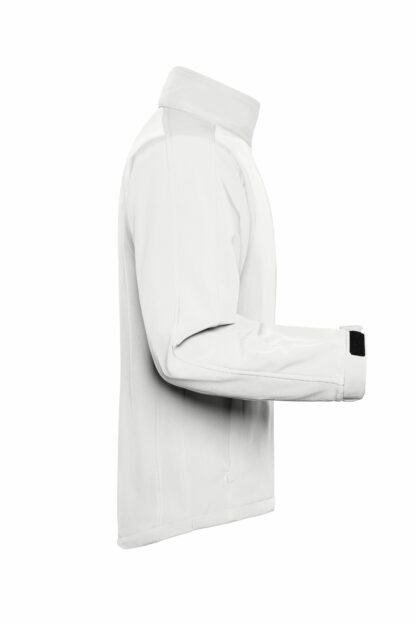Men's Softshell Jacket - weiß (off-white) – Bild 8