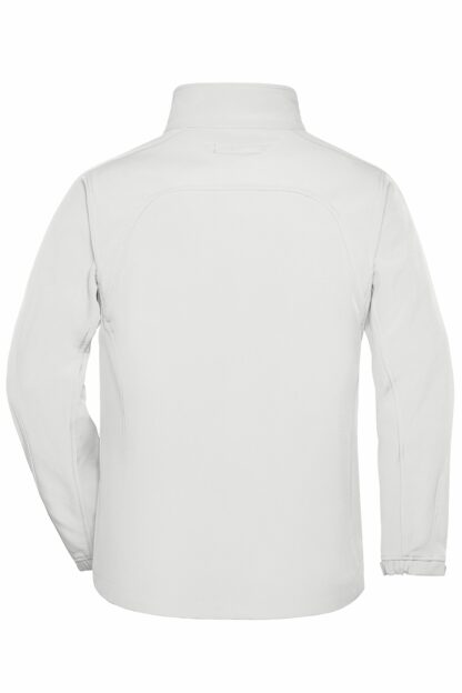Men's Softshell Jacket - weiß (off-white) – Bild 9