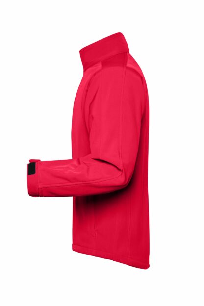 Men's Softshell Jacket - rot (red) – Bild 7