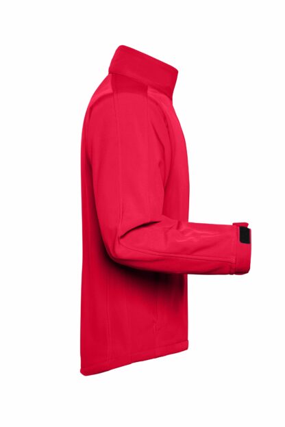 Men's Softshell Jacket - rot (red) – Bild 8