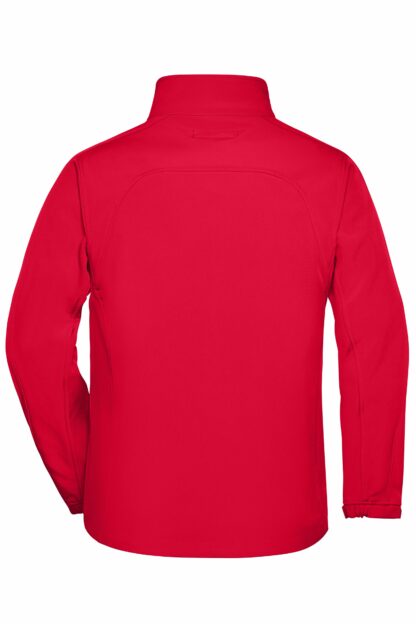 Men's Softshell Jacket - rot (red) – Bild 9