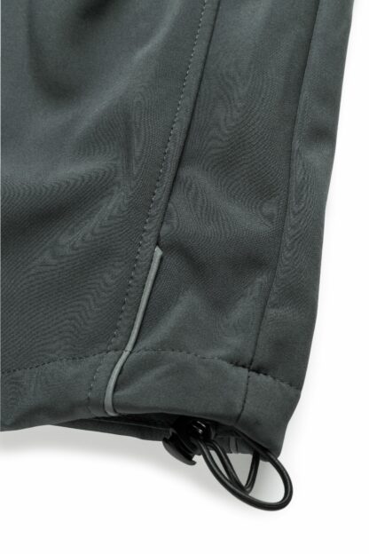 Men's Softshell Jacket - grau (carbon) – Bild 10