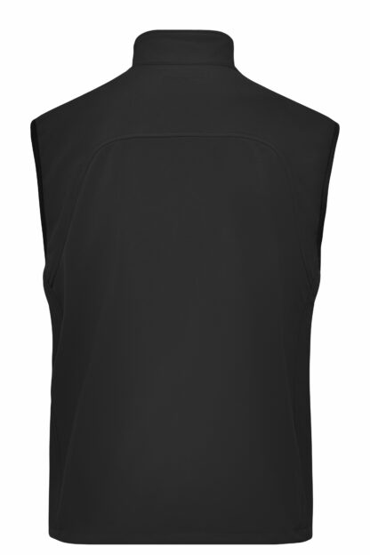 Men's Softshell Vest - schwarz (black) – Bild 7