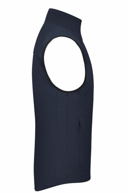 Men's Softshell Vest - blau (navy) – Bild 6