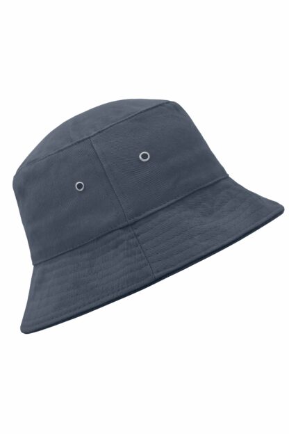 Fischerhut MB012Fisherman Piping Hat - blau (navy/navy) – Bild 4