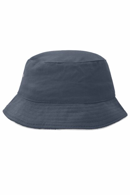 Fisherman Piping Hat - weiß/blau (navy/white) – Bild 5