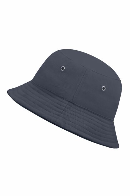 Fischerhut MB012 Fisherman Piping Hat for Kids - blau (navy/navy) – Bild 3