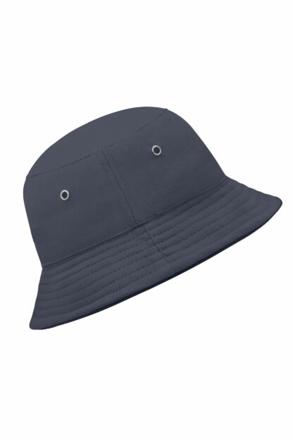 Fischerhut MB012 Fisherman Piping Hat for Kids - blau (navy/navy) – Bild 4