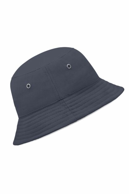 Fischerhut MB012 Fisherman Piping Hat for Kids - weiß/blau (navy/white) – Bild 4