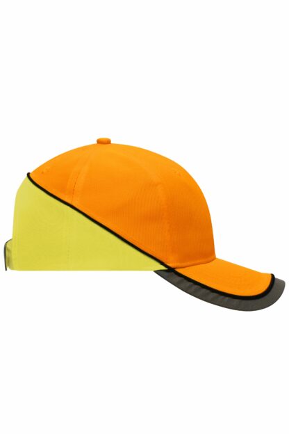Kappe Neon-Cap - gelb/orange/neon (neon-orange/neon-yellow) MB036 – Bild 6
