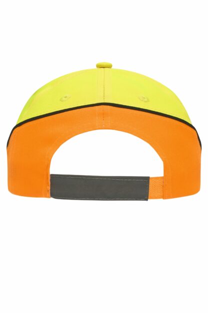 Kappe Neon-Cap - gelb/orange/neon (neon-yellow/neon-orange) MB036 – Bild 7