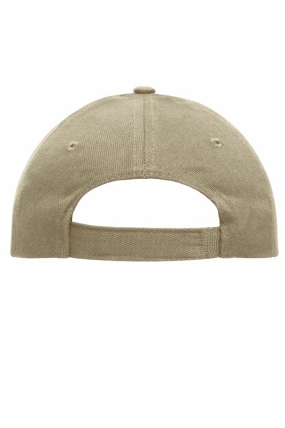 Kappe 5 Panel Cap Heavy Cotton - braun (beige) MB092 – Bild 7