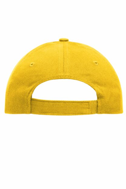 Kappe 5 Panel Cap Heavy Cotton - gelb (gold-yellow) MB092 – Bild 7