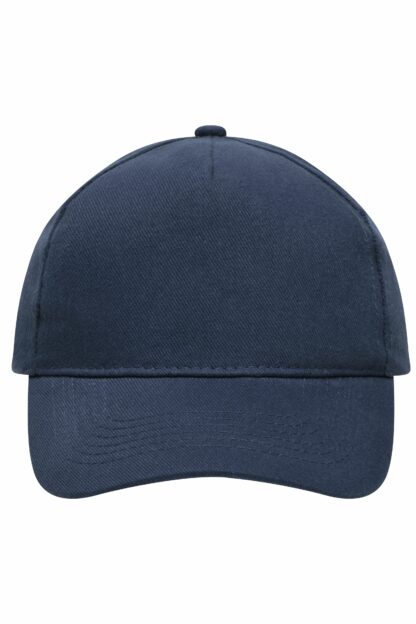 Kappe 5 Panel Cap Heavy Cotton - blau (navy) MB092 – Bild 5