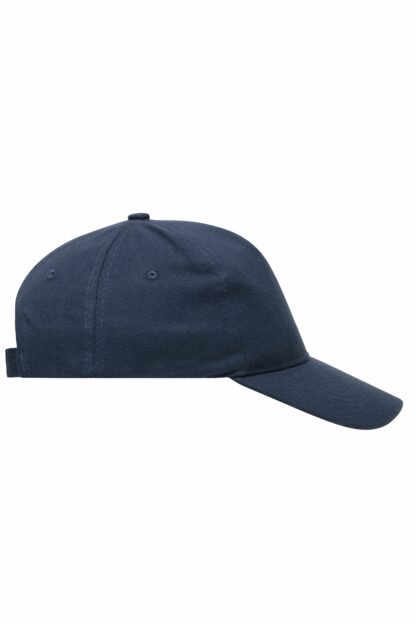 Kappe 5 Panel Cap Heavy Cotton - blau (navy) MB092 – Bild 6