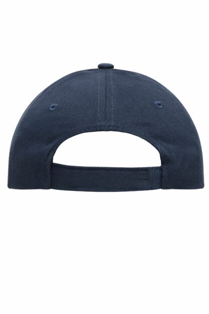 Kappe 5 Panel Cap Heavy Cotton - blau (navy) MB092 – Bild 7