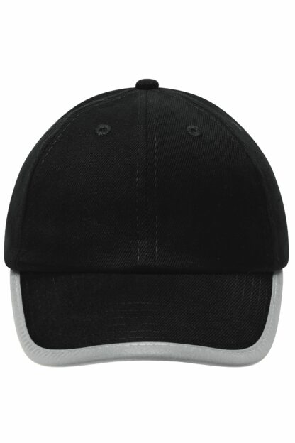 Kappe Security Cap - schwarz (black) MB6192 – Bild 4