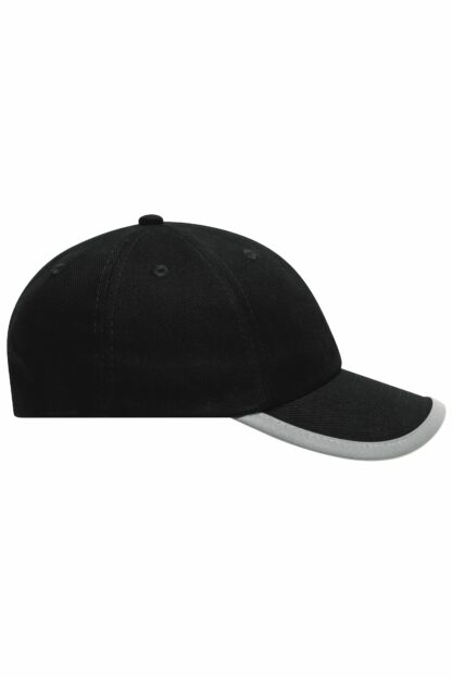 Kappe Security Cap - schwarz (black) MB6192 – Bild 5