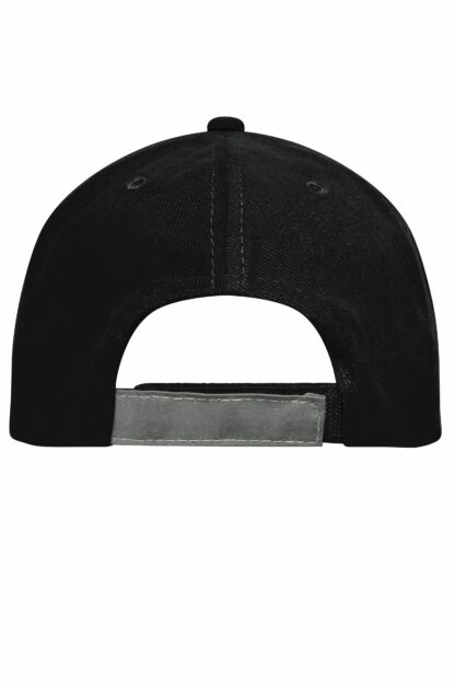 Kappe Security Cap - schwarz (black) MB6192 – Bild 6
