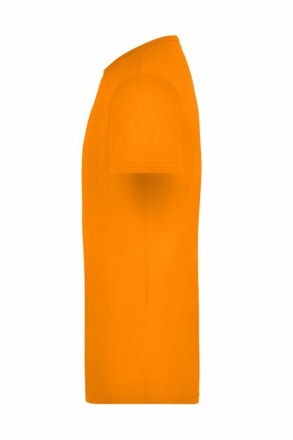 Men's Signal Workwear T-Shirt - orange/neon (neon-orange) – Bild 4