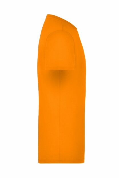 Men's Signal Workwear T-Shirt - orange/neon (neon-orange) – Bild 5