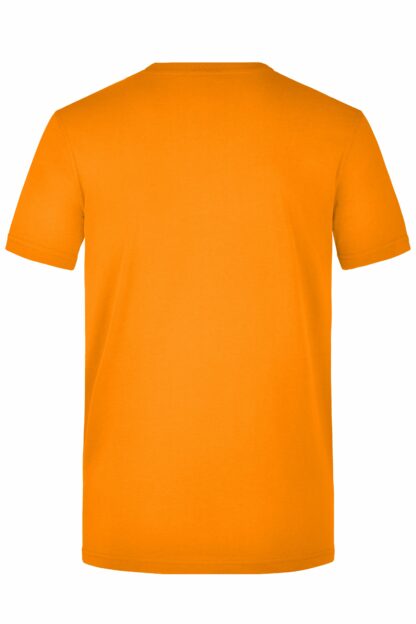 Men's Signal Workwear T-Shirt - orange/neon (neon-orange) – Bild 6