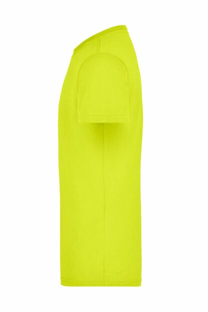 Men's Signal Workwear T-Shirt - gelb/neon (neon-yellow) – Bild 4