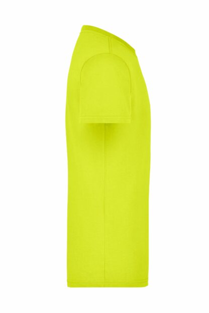Men's Signal Workwear T-Shirt - gelb/neon (neon-yellow) – Bild 5