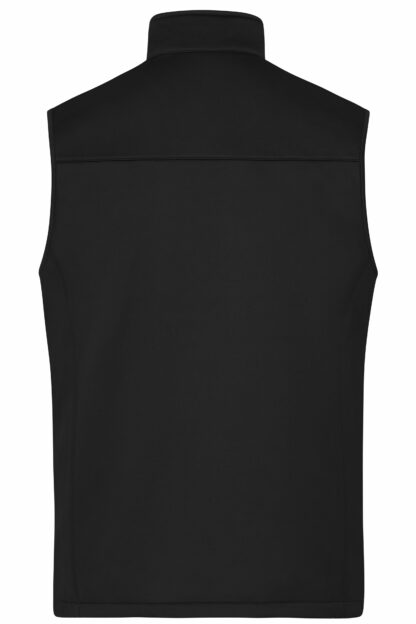 Men's Softshell Vest - schwarz (black) – Bild 5