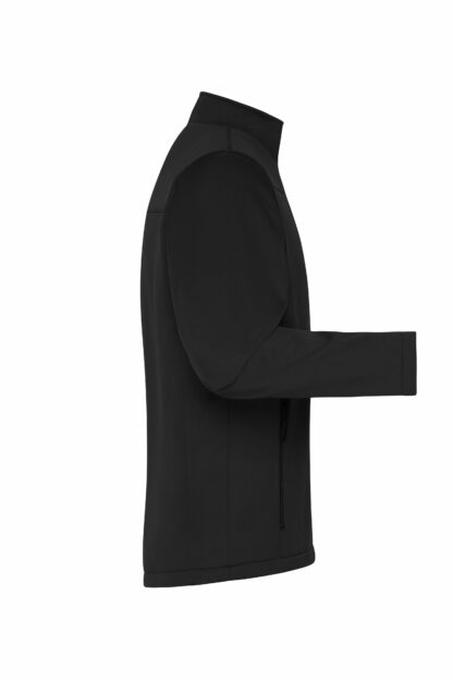 Men's Softshell Jacket - schwarz (black) – Bild 5
