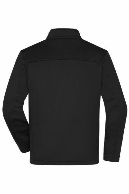 Men's Softshell Jacket - schwarz (black) – Bild 6
