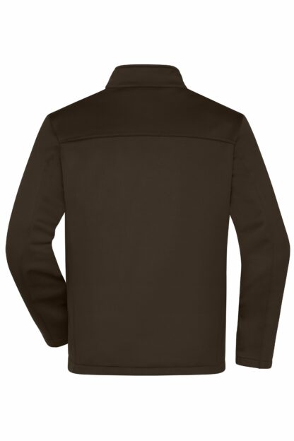 Men's Softshell Jacket - braun (brown) – Bild 6