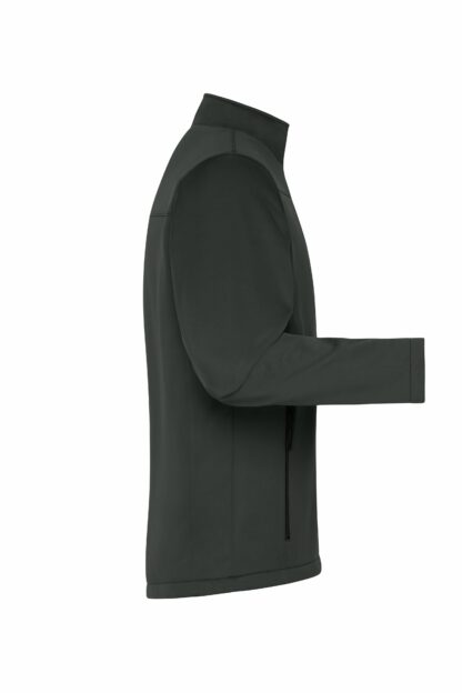 Men's Softshell Jacket - grau (graphite) – Bild 5