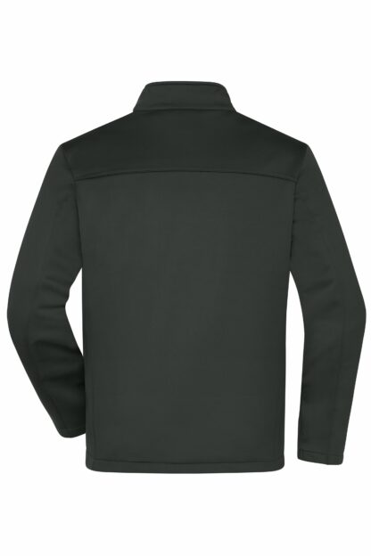 Men's Softshell Jacket - grau (graphite) – Bild 6