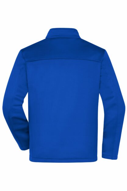Men's Softshell Jacket - blau (nautic-blue) – Bild 6