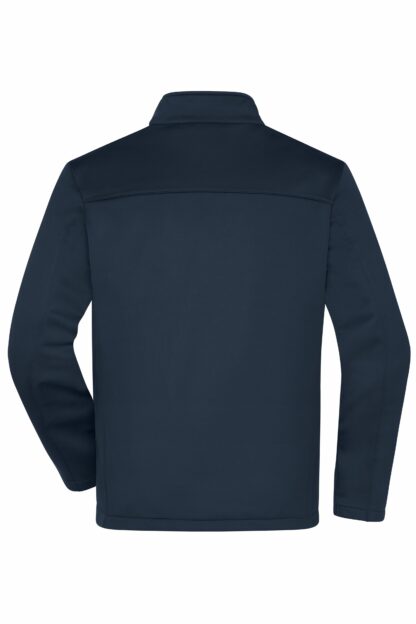 Men's Softshell Jacket - blau (navy) – Bild 6