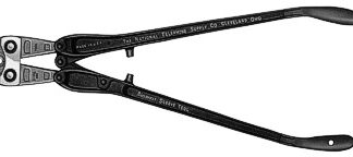 NICOPRESS-Zange für NT28G9 (SEIL 5/16"=8mm), NT3G9
