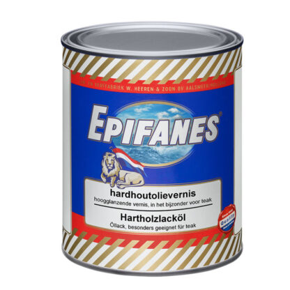 EPIFANES Hartholzlacköl 1L, E1-6