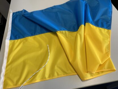 Flagge Ukraine zum Hissen 60 x 90 cm
