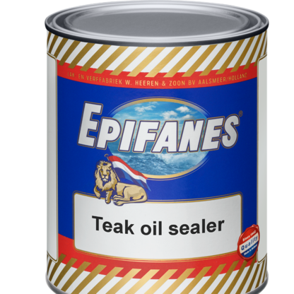 EPIFANES Teak Oil Sealer 1L klar, E1-7
