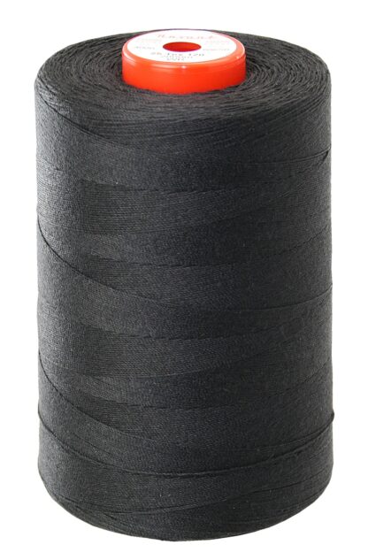 Polyestergarn Rasant  25WR schwarz    2000m Spule, BB16290