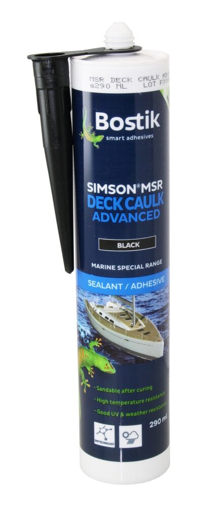 Bostik MSR DC Advanced schwarz 290ml Kartusche, BC409020