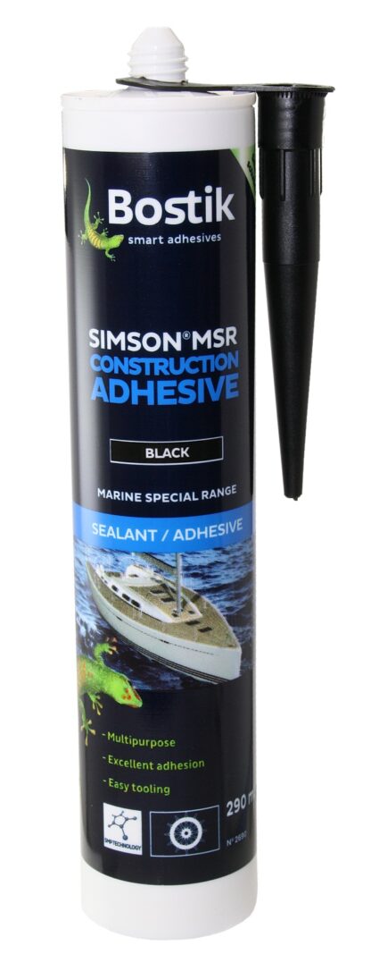 Bostik MSR CA weiß 290ml Kartusche, BC4090301