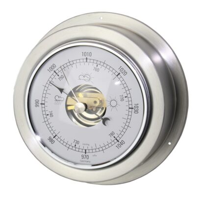 Barometer Edelstahlgehäuse Ø140mm, BQ4024
