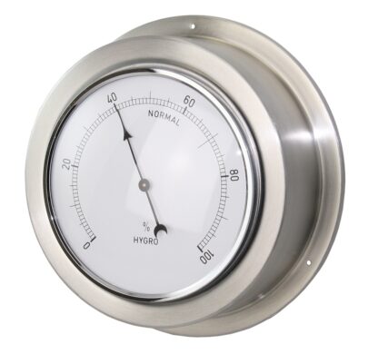 Hygrometer Edelstahlgehäuse Ø140mm, BQ4025