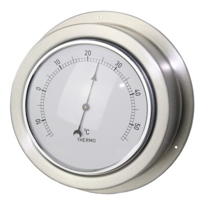 Thermometer Edelstahlgehäuse Ø140mm, BQ4026