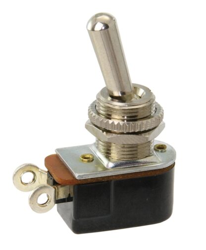 Kippschalter Messing <auch f. Schalttafeln>, EK20450